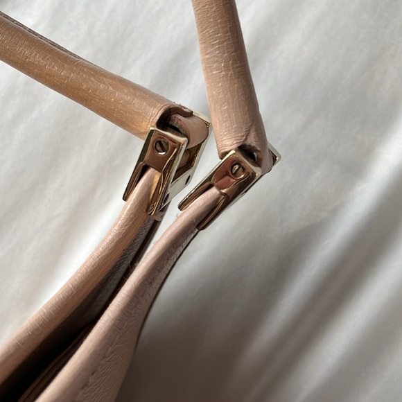 Gucci Jackie Bardot - Pink Beige Leather - Picture 13 of 16